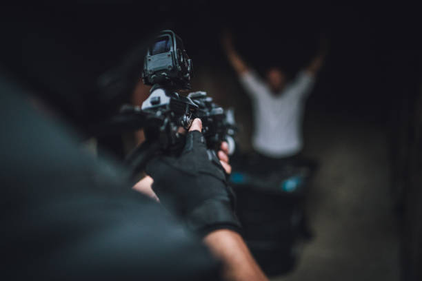 istock SWAT Arresting Gangsters 1088226632