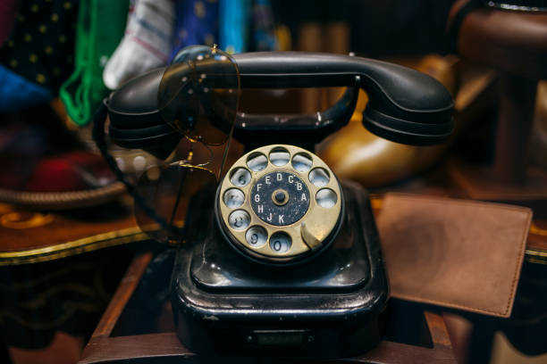 istock Retro vintage telephone 1088230762