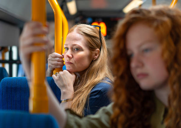 istock Passengers traveling with public transport. 1088230864
