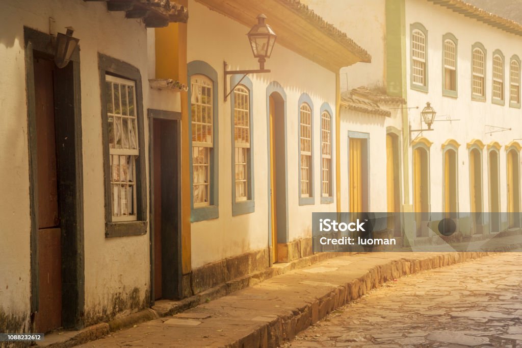 Tiradentes city in Minas Gerais State Southeast of Brazil
Historical city Tiradentes - Brazil Stock Photo