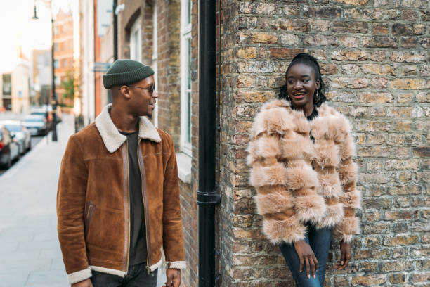 istock African diverse people on blind date - fate and destiny 1088232822