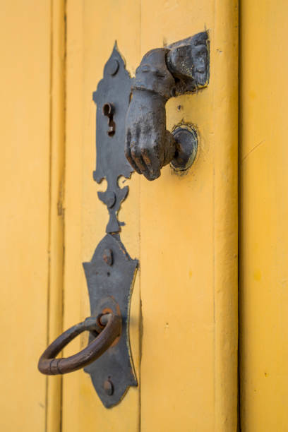 istock Very old doorknob 1088232860