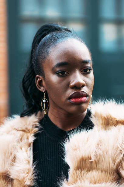istock Beautiful Generation Z African woman 1088234670