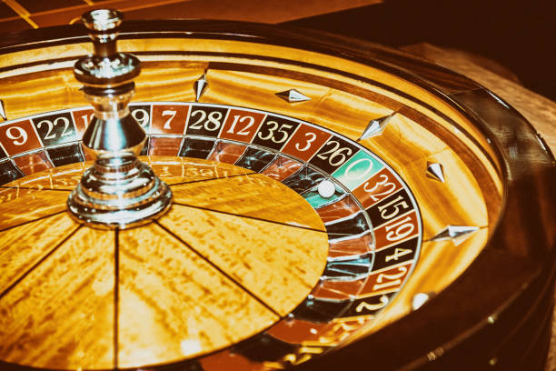 istock Roulette wheel in casino. 1088236120