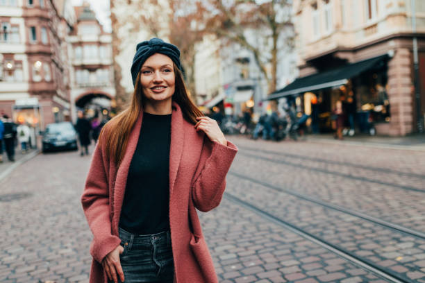 istock Beautiful Russian woman in Germany 1088236134