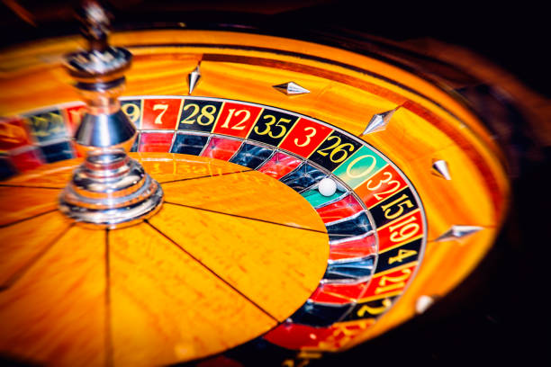 istock Roulette wheel in casino. 1088236138