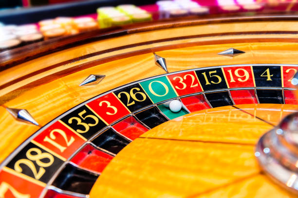 istock Roulette wheel in casino. 1088236160