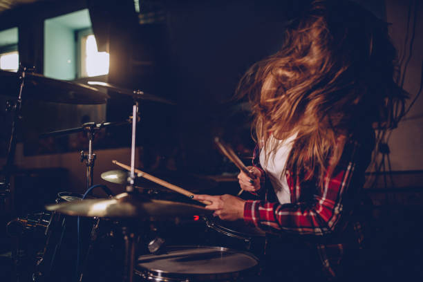 istock Drummer playing in the club 1088237830