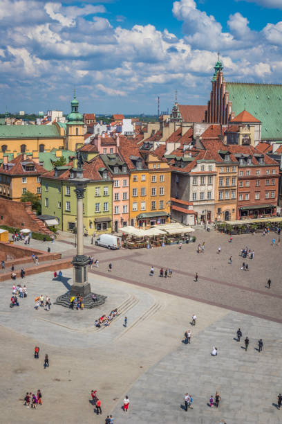 istock Od town square in Warsaw city 1088241542