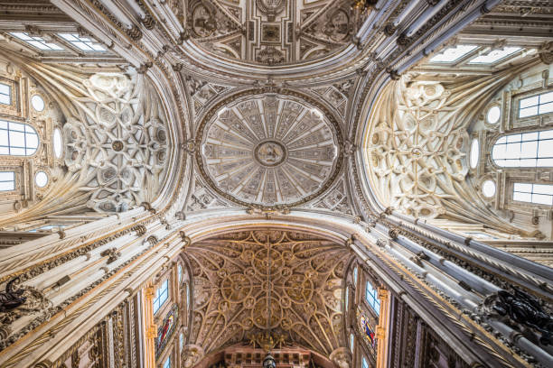 istock Nice view of ceiling of Cordoba Cathedral 1088244412