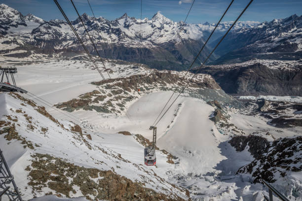 istock Cable car in Matterhorn Switzerland 1088247462