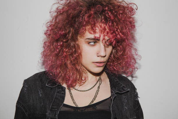 istock Girl with red hair 1088256490