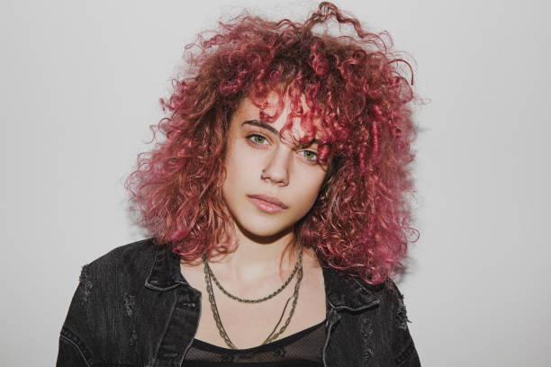 istock Girl with red hair 1088256548