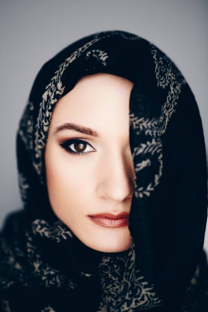 istock Beautiful middle eastern ethnicity woman wearing a hijab 1088256578