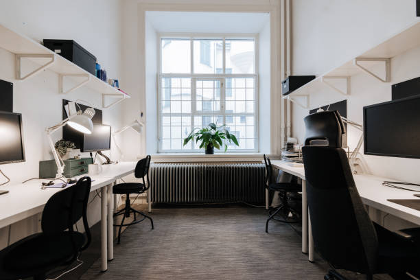 istock Modern IT office in Sweden, Scandinavia 1088259994