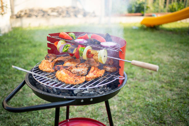 istock Barbecue grill on patio 1088263602