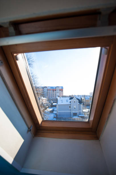 istock winter sunny view outside the window 1088265750