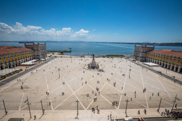 istock The Commerce Square in Lisbon Portugal 1088270208
