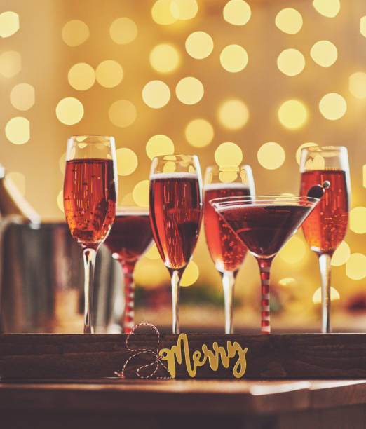istock Drinks to celebrate the New Year 1088270668