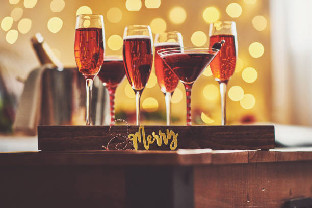 istock Drinks to celebrate the New Year 1088271128