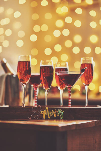 Drinks to celebrate the New Year