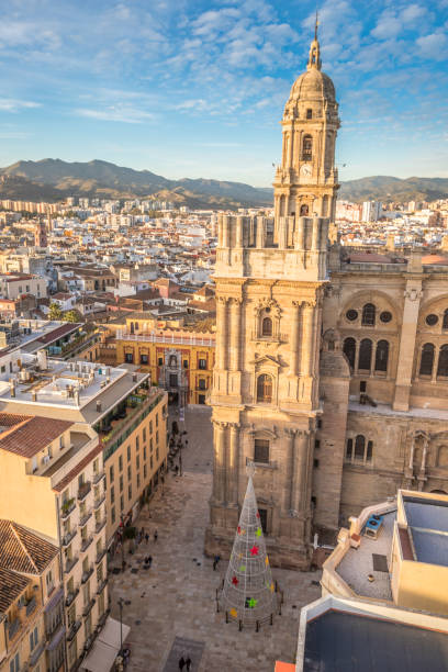 City view of Malaga