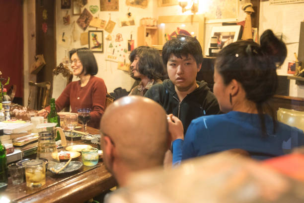 istock Smoking with friends in a bar 1088272008