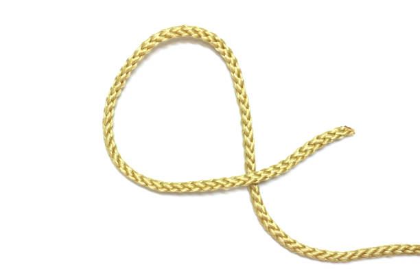 istock close up of a rope on white background 1088273064