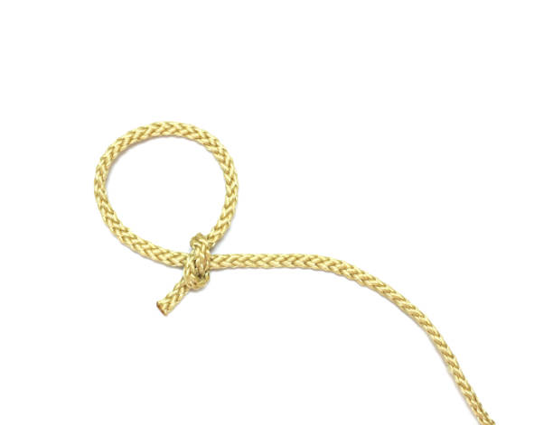 istock close up of a rope on white background 1088273072