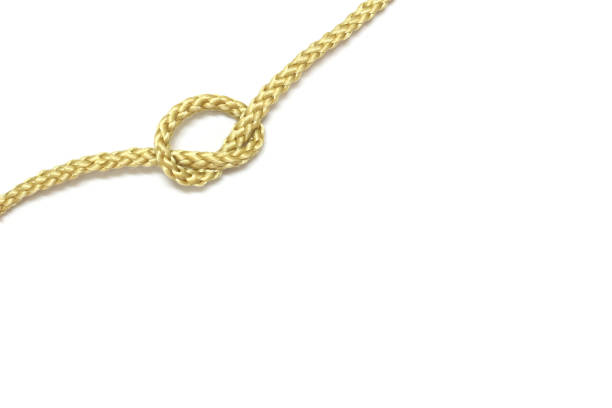 istock close up of a rope on white background 1088273076