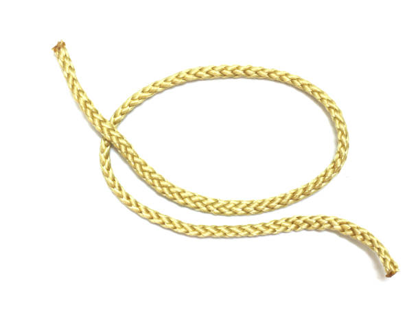 istock close up of a rope on white background 1088273086