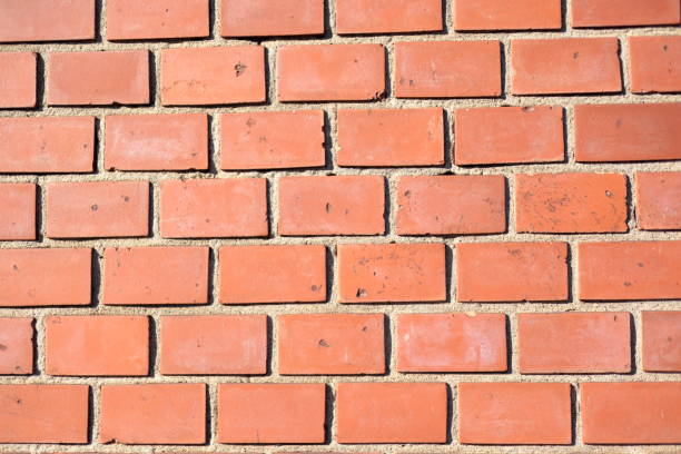 Building of the Japanese brick