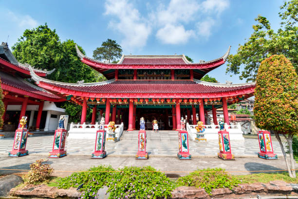 istock Sam Po Kong the oldest Chinese temple in Semarang, Central Java, Indonesia. Originally established by the Chinese Muslim 1088278526