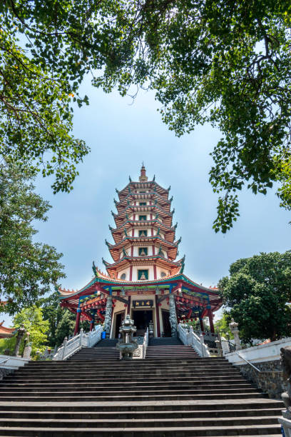 istock Buddhagaya Watugong Temple, Avalokitesvara Pagoda, Semarang, Central java 1088278816