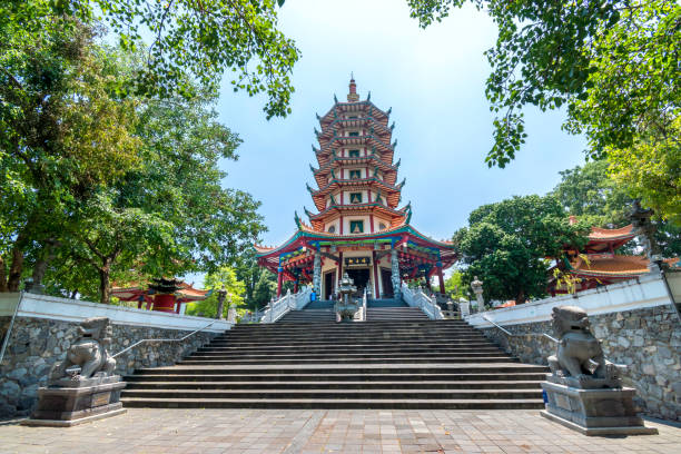 istock Buddhagaya Watugong Temple, Avalokitesvara Pagoda, Semarang, Central java 1088278822