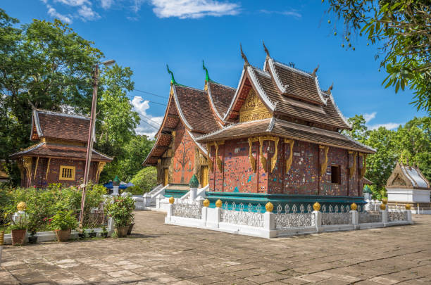 istock Wat Xieng Thong temple in Luang Prabang Laos 1088281470