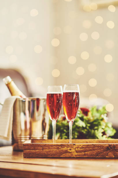 istock Pink champagne for Valentine's Day or special occasion 1088282046