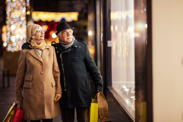 istock Senior couple shopping 1088284724