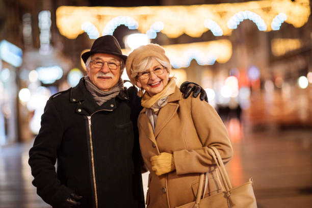 istock Portrait of a happy elderly couple 1088284806