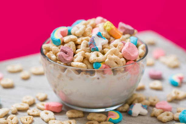istock Marshmallow Cereal in a Clear Bowl 1088287820