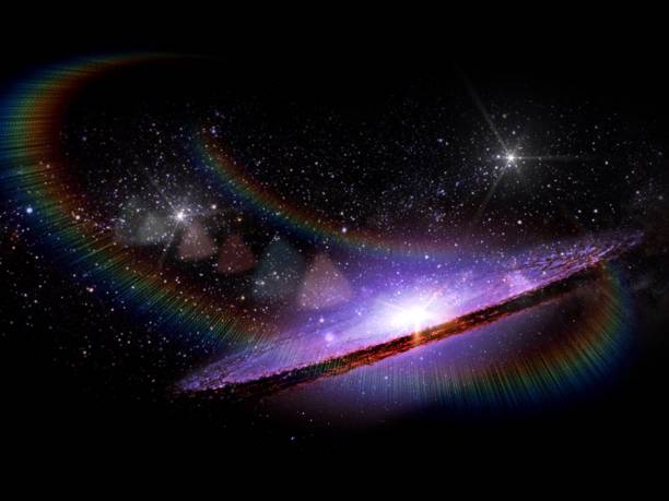 istock Planets and galaxy, cosmos,  physical cosmology, science fiction wallpaper. 1088287822