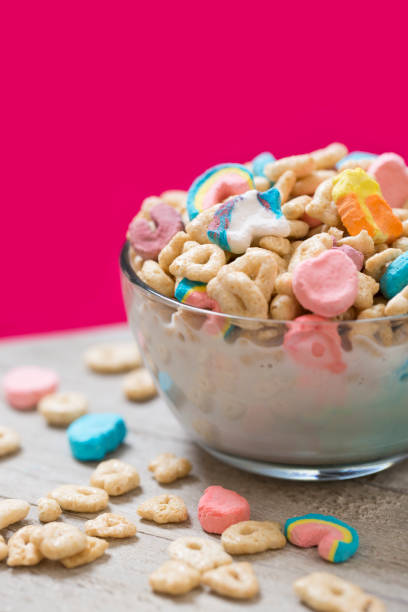 istock Marshmallow Cereal in a Clear Bowl 1088287840