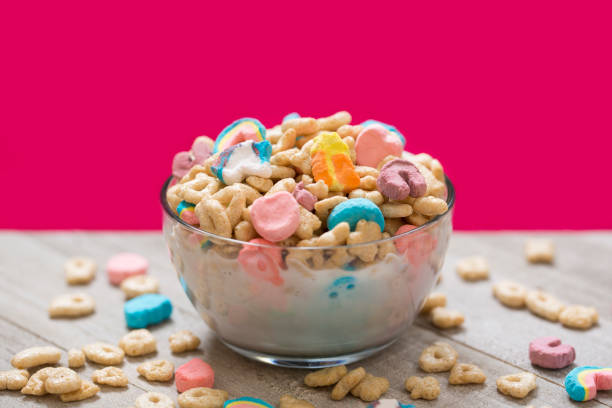 istock Marshmallow Cereal in a Clear Bowl 1088287848