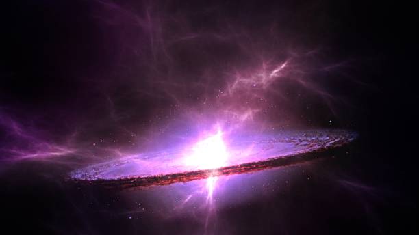 istock Planets and galaxy, cosmos,  physical cosmology, science fiction wallpaper. 1088287918