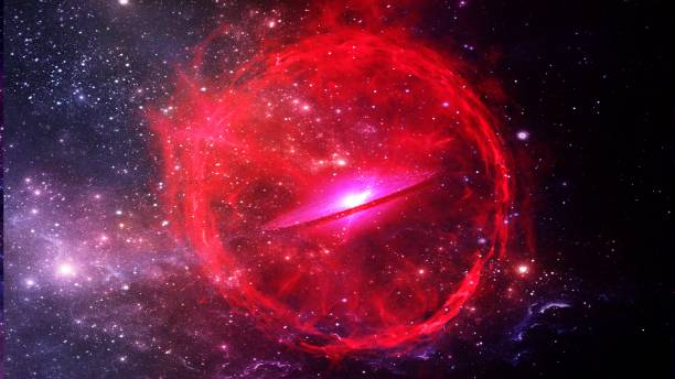 istock Planets and galaxy, cosmos,  physical cosmology, science fiction wallpaper. 1088287926