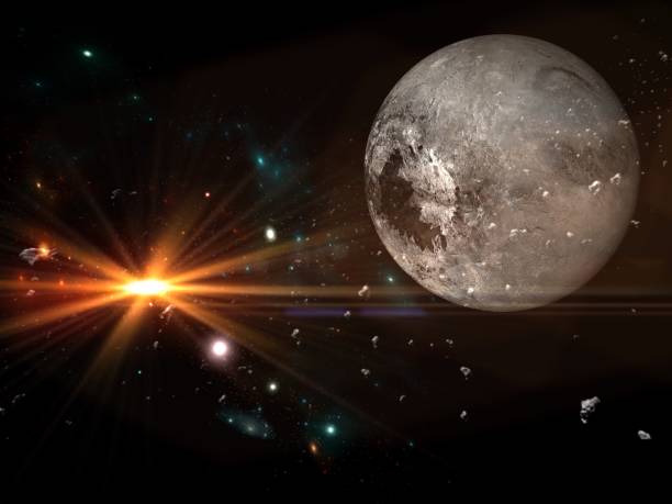 istock Planets and galaxy, cosmos,  physical cosmology, science fiction wallpaper. 1088287930