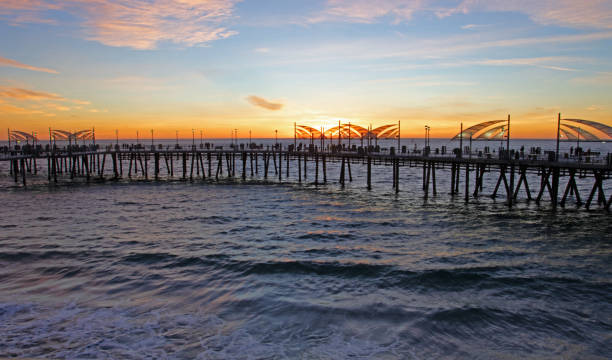 istock Pier sunset at Redondo Beach, CA 1088289494