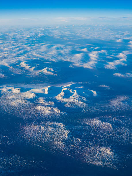 istock View of mountains from the airplane 1088290894