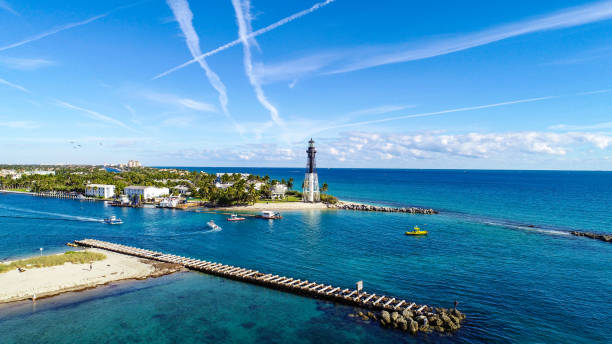 istock Lighthouse Point in Pompano Beach, Florida, USA 1088294856
