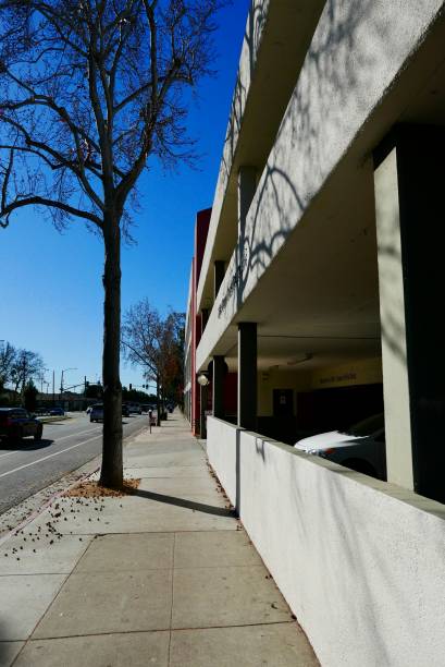 istock Urban Sidewalk in Autumn 1088296208